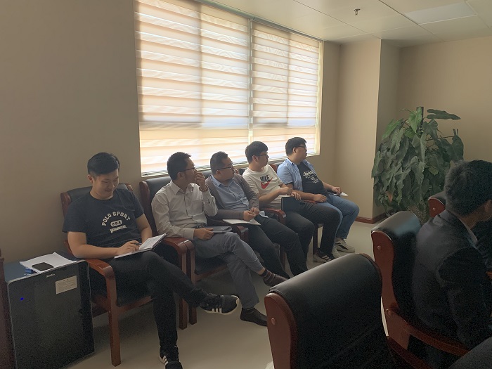 金豫河投資集團開展全體員工法律法規(guī)政策知識培訓第四期